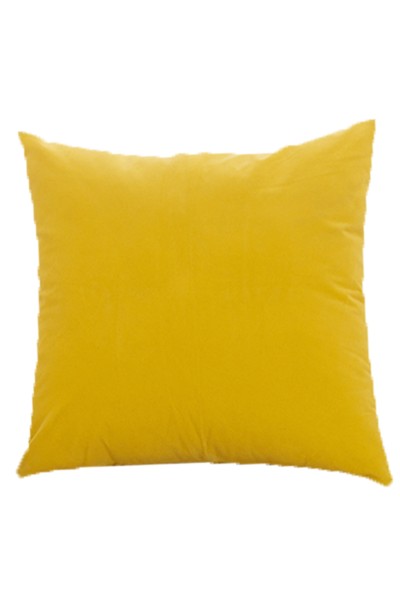 Order Pillow Flocking Plain Color Online Order Sofa Pillow Supply Office Cushion Car Pillow SKBD024 back view